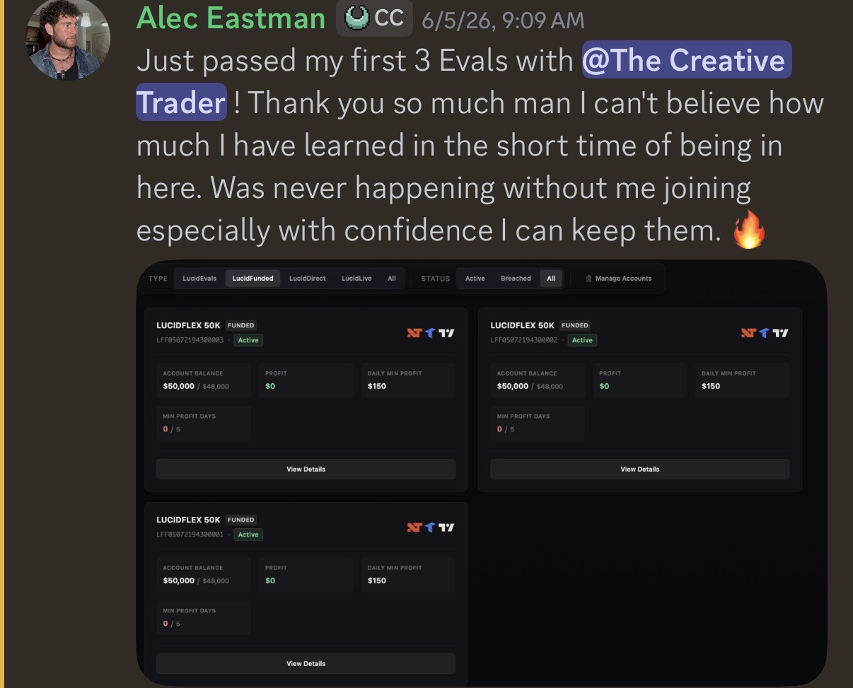 Student payout and review screenshot