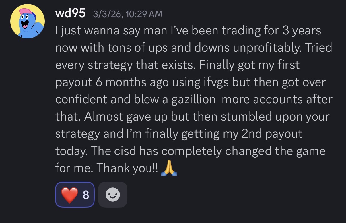 Student payout and review screenshot